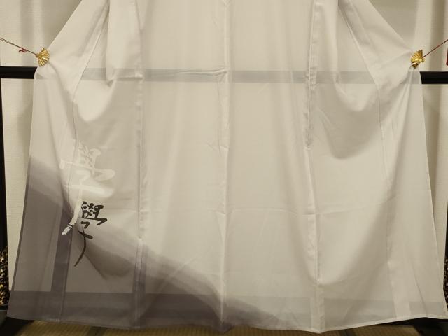 平和屋着物*夏物 訪問着 絽 文字文 洗える着物 AABB8803sx