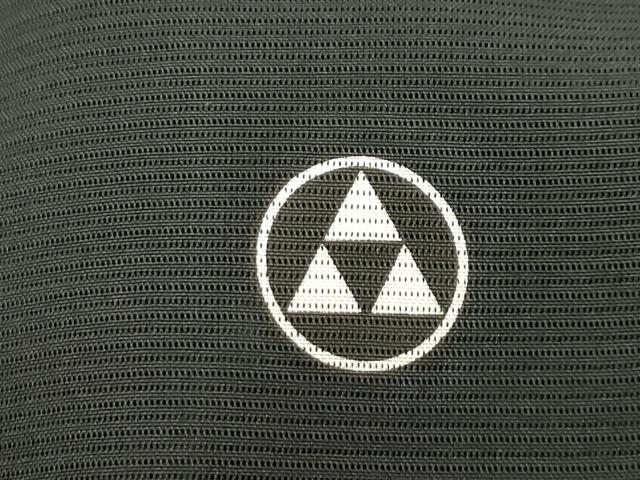 平和屋着物*夏物 黒留袖 絽 作家物 刺繍 渡橋風景文 銀彩 洗える着物 AABB8829sx