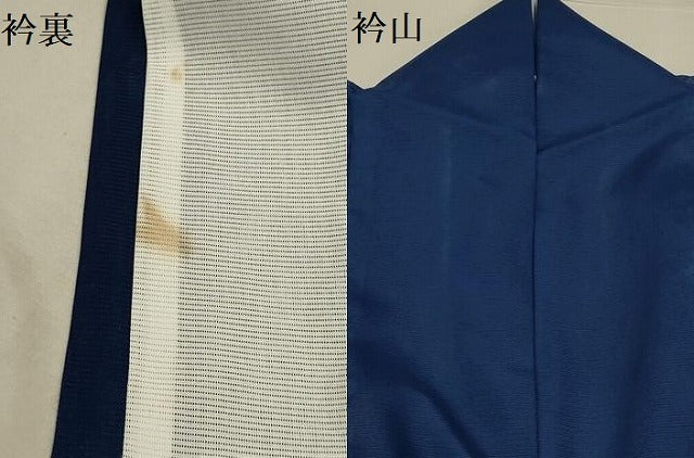 平和屋着物*夏物 訪問着 絽 幾何学文様 洗える着物 AABB8843sx