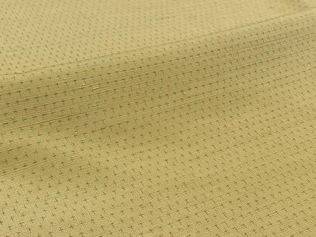 平和屋着物▽上質な紬 単衣 蚊絣 正絹 逸品 AABB9210jh