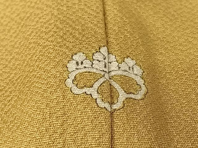 平和屋着物●訪問着 刺繍 花蝶文 正絹 逸品 AABC0005zg