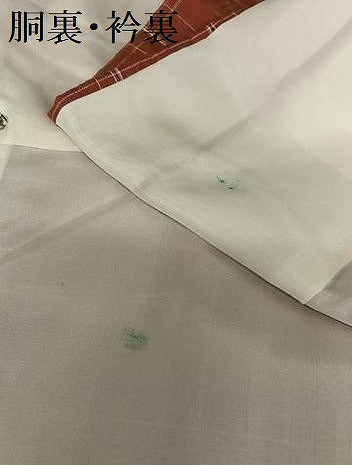 平和屋着物●上質な紬 格子 正絹 逸品 AABC0078zg