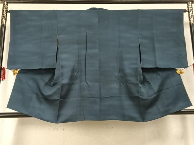 平和屋着物▽虹色創家 本郷大田子 道行コート スリーシーズン 春夏秋 塵除け 霞文 高島屋扱い 正絹 逸品 AABC0363fy
