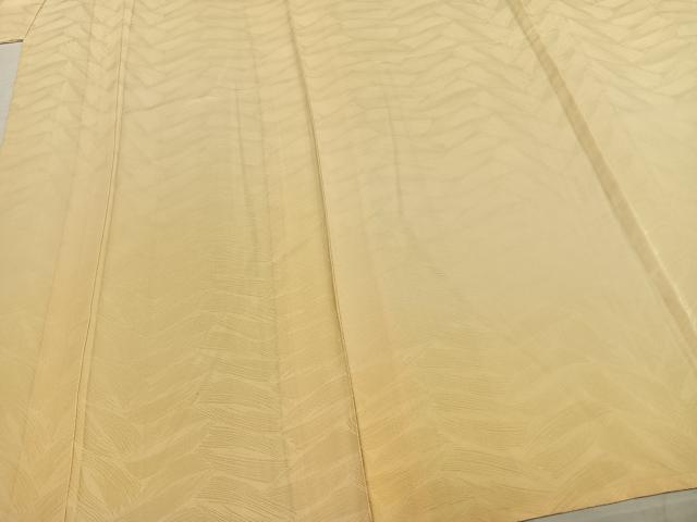 平和屋着物▽上質な色無地 単衣 砥粉色 正絹 逸品 AABC0387fy