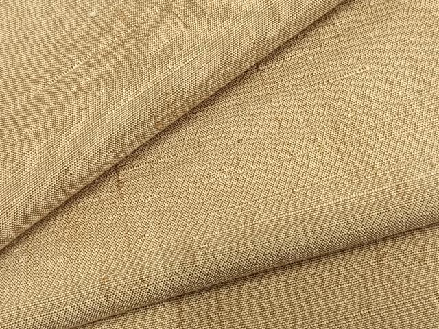 平和屋着物▽上質な紬 単衣 霞文 正絹 逸品 AABC0451fy