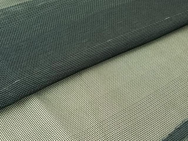 平和屋着物▽道中着 スリーシーズン 春夏秋 塵除け 横段文 洗える着物 AABC1215jh