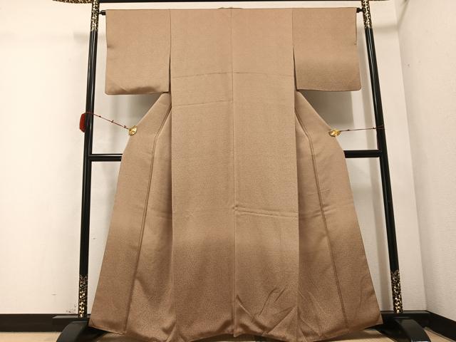 平和屋着物●訪問着 江戸小紋 吉祥文 暈し染め 正絹 逸品 AABC1769ph