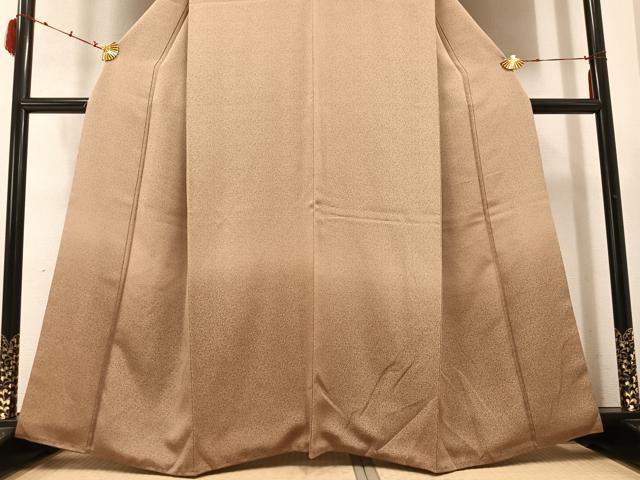 平和屋着物●訪問着 江戸小紋 吉祥文 暈し染め 正絹 逸品 AABC1769ph