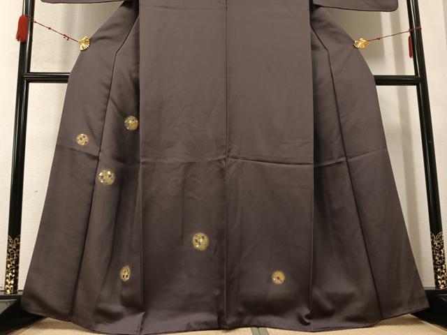 平和屋着物●訪問着 刺繍 丸文 金彩 正絹 逸品 AABC1790ph