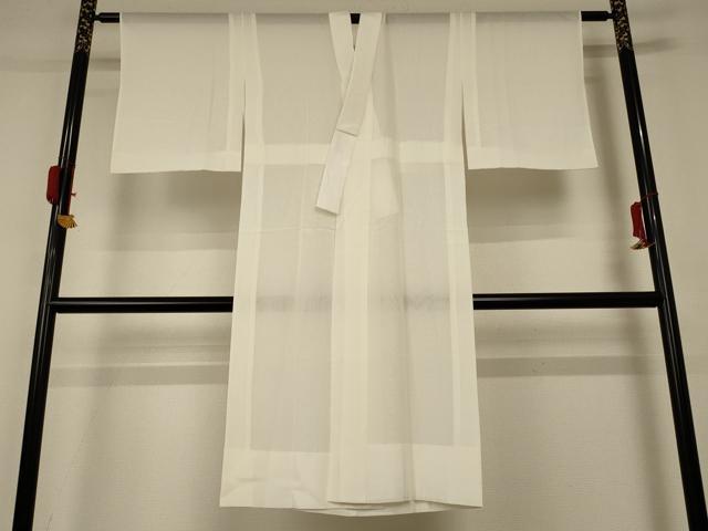 平和屋着物*夏物 長襦袢 絽 鳥の子色 正絹 逸品 AABC1804jd
