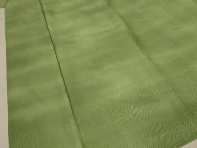 平和屋着物*夏物 小紋 変わり絽 霞文 暈し染め 正絹 逸品 AABC1863jd