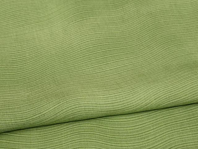 平和屋着物*夏物 小紋 変わり絽 霞文 暈し染め 正絹 逸品 AABC1863jd