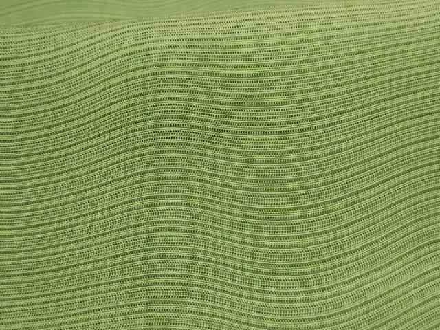 平和屋着物*夏物 小紋 変わり絽 霞文 暈し染め 正絹 逸品 AABC1863jd