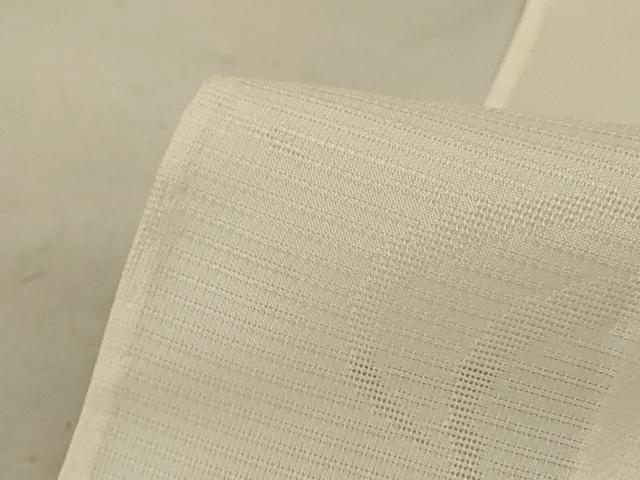 平和屋着物*夏物 長襦袢 流水文 象牙色 正絹 逸品 AABC1886jd