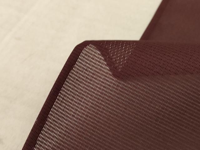 平和屋着物*夏物 色無地 絽 黒鳶色 洗える着物 AABC1912jd