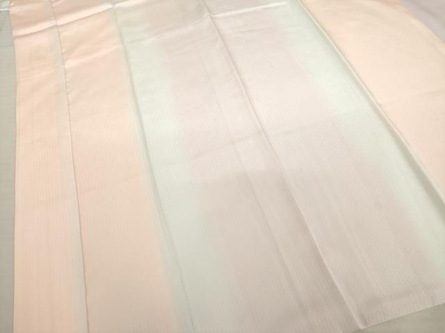 平和屋着物●長襦袢 袷 間道 暈し染め 正絹 逸品 AABC1946ck