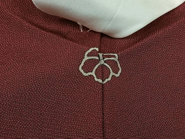 平和屋着物▽江戸小紋 単衣 鮫小紋柄 正絹 逸品 AABC2236jh