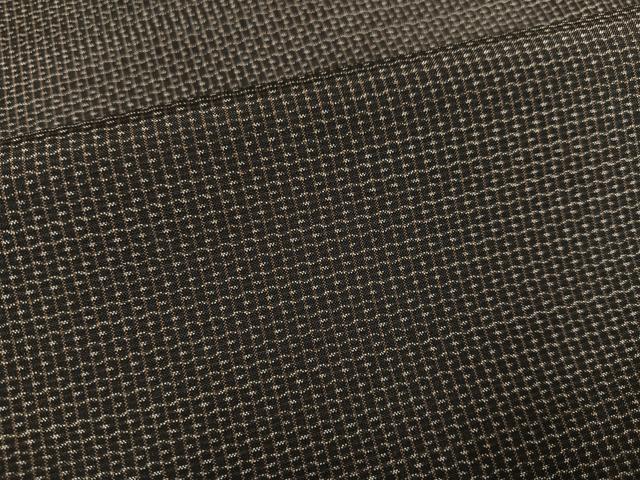平和屋着物●男性 本場大島紬 アンサンブル 亀甲絣 正絹 逸品 未使用 AABC2544ph