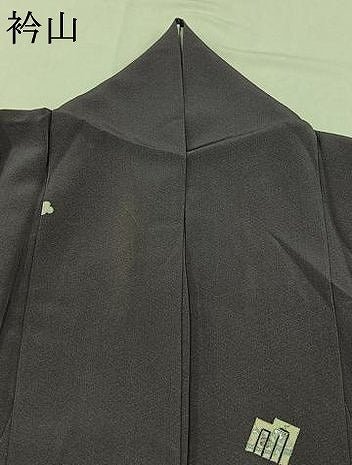 平和屋着物▽上質な小紋 単衣 吹き寄せ文 正絹 逸品 AABC3185jh