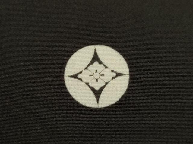 平和屋着物●創業130年 江戸染繍友禅 大彦 黒留袖 松 刺繍 金糸 金彩 正絹 逸品 AABC3227ck