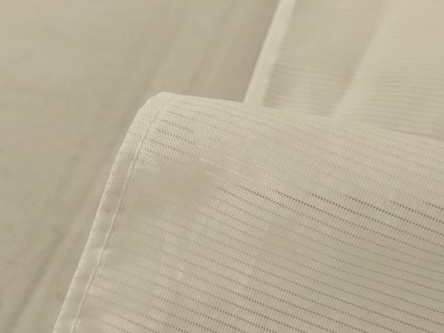 平和屋着物*夏物 長襦袢 絽 胡粉色 洗える着物 AABC3405jd
