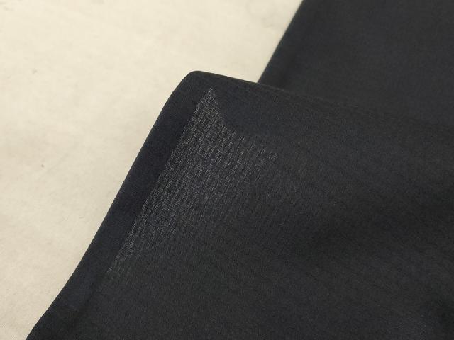 平和屋着物*夏物 男性 洗える最高級着物 <英>はなぶさ謹製 色無地 蝋色 洗える着物 未使用 AABC3411jd