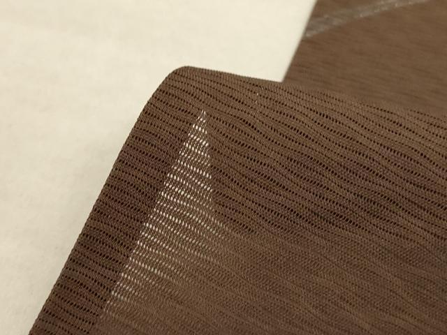 平和屋着物*夏物 訪問着 変わり絽 人物文 能 正絹 逸品 AABC3442jd