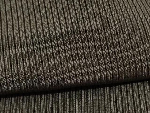 平和屋着物*夏物 男性 行灯袴 縞 正絹 逸品 AABC3444jd