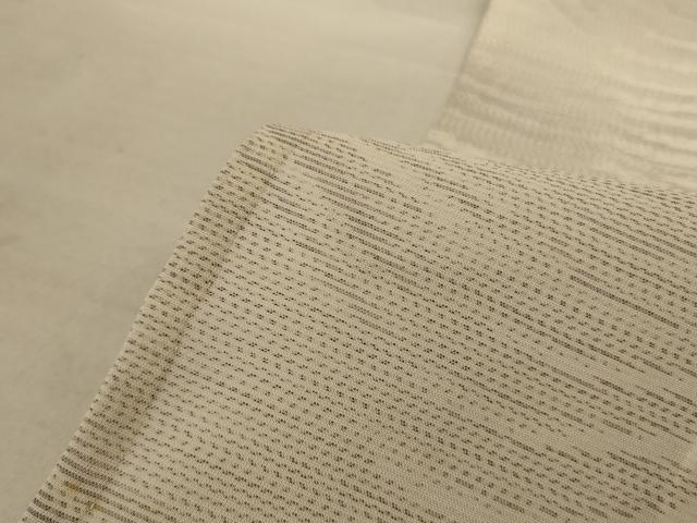 平和屋着物*夏物 本場大島紬 夏大島 幾何学文様 正絹 逸品 AABL7581ck