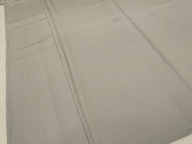 平和屋着物*夏物 色無地 絽 利休白茶色 正絹 逸品 AABC3492jd