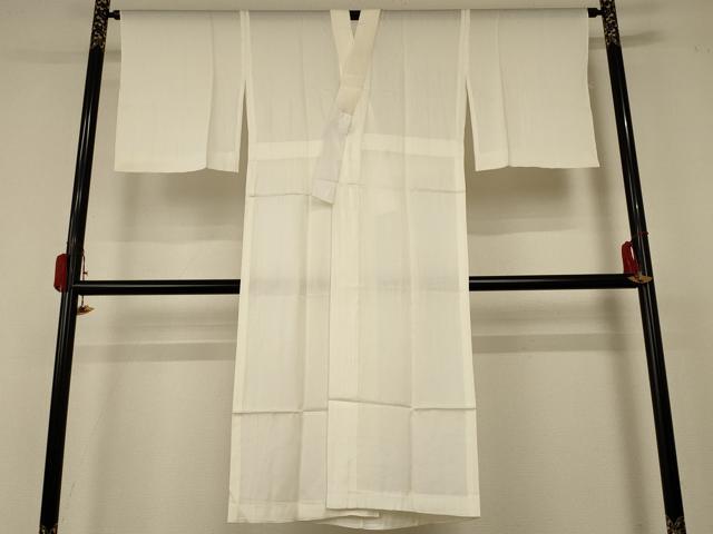 平和屋着物*夏物 長襦袢 絽 鳥の子色 正絹 逸品 AABC3499jd