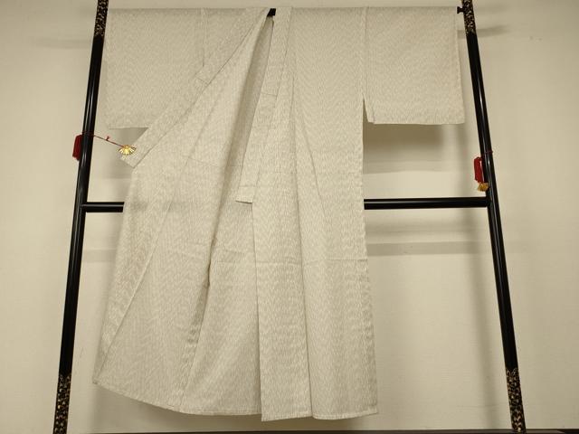 平和屋着物∴夏物 男性 阿波しじら織 浴衣 縞 キングサイズ 綿 逸品 AABC3503jd