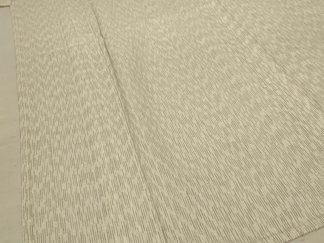 平和屋着物∴夏物 男性 阿波しじら織 浴衣 縞 キングサイズ 綿 逸品 AABC3503jd