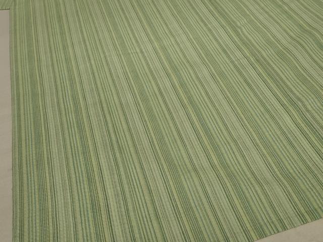 平和屋着物∴夏物 男性 阿波しじら織 浴衣 縞 綿 逸品 AABC3504jd