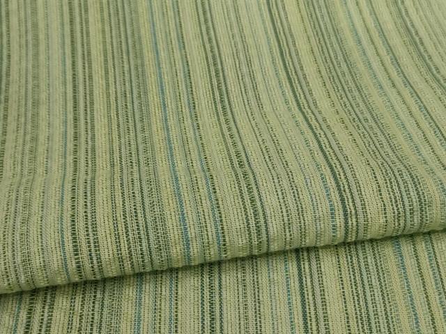 平和屋着物∴夏物 男性 阿波しじら織 浴衣 縞 綿 逸品 AABC3504jd
