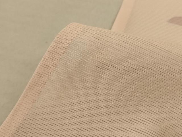 平和屋着物*夏物 訪問着 絽 草花文 正絹 逸品 AABC3506jd