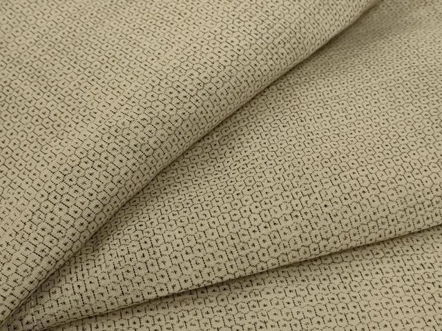 平和屋着物＊夏物 男性 石川県指定無形文化財 能登上布 本麻手織上布