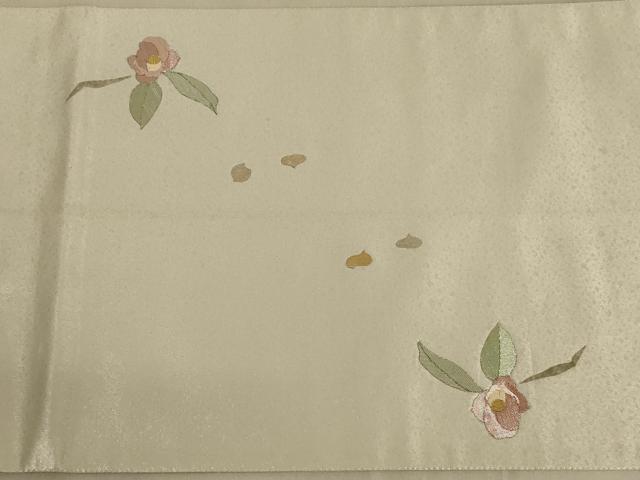 平和屋着物◎佐賀錦 太鼓柄袋帯 飾花文 金彩 金銀糸 正絹 逸品 AABC3595ou