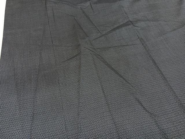 平和屋着物●男性 本場大島紬 アンサンブル 100亀甲 総詰め 正絹 逸品 AABC3701ph