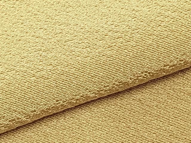 平和屋着物▽上質な色無地 単衣 枯色 正絹 逸品 AABC3774fy