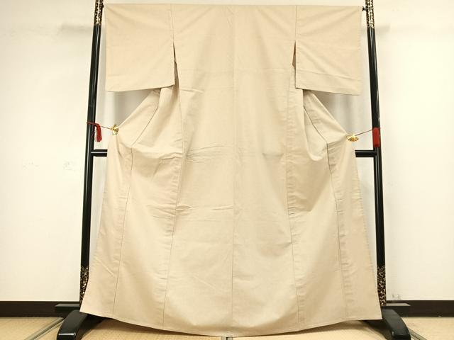 平和屋着物▽小紋 単衣 霞文 洗える着物 AABC3825fy