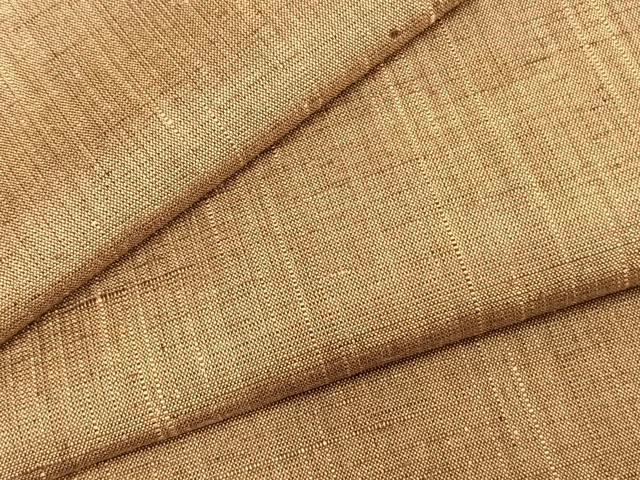 平和屋着物▽上質な紬 単衣 霞文 正絹 逸品 AABC3926fy