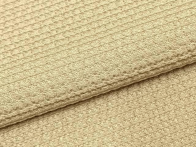 平和屋着物▽上質な色無地 単衣 浅黄色 正絹 逸品 AABC3977fy