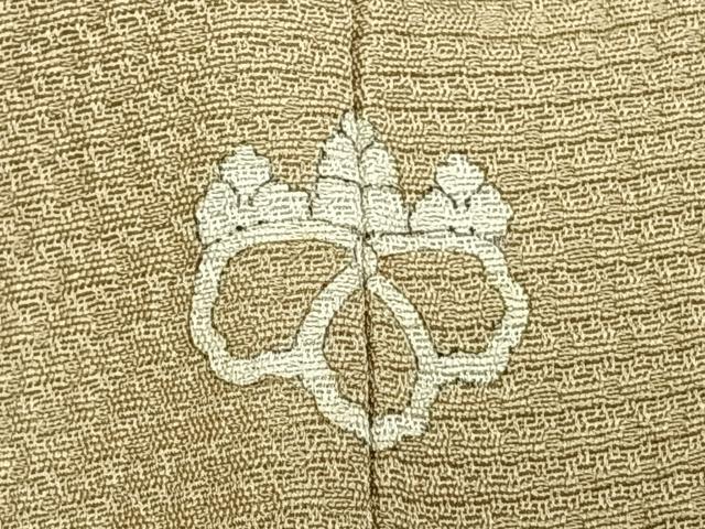 平和屋着物▽上質な色無地 単衣 浅黄色 正絹 逸品 AABC3977fy