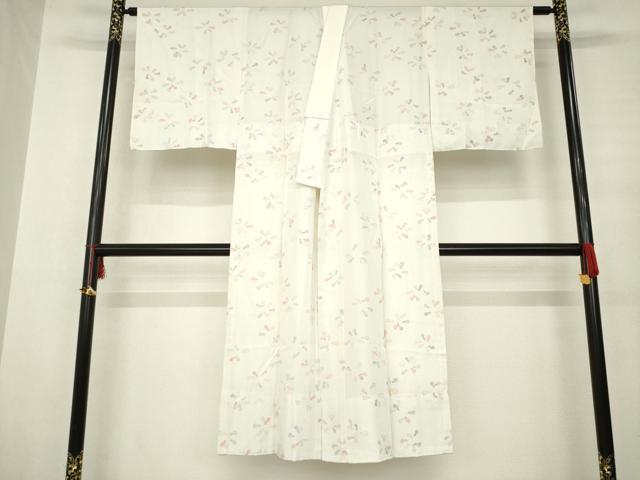 平和屋着物●長襦袢 無双仕立て 瓢箪 銀座越後屋扱い 正絹 逸品 未使用 AABC4144ck