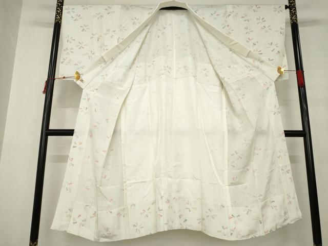 平和屋着物●長襦袢 無双仕立て 瓢箪 銀座越後屋扱い 正絹 逸品 未使用 AABC4144ck