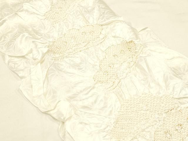 平和屋着物●和装小物 帯締め・帯揚げセット 礼装用 柄絞り 松 金糸 金彩 逸品 未使用 AABC4385ay