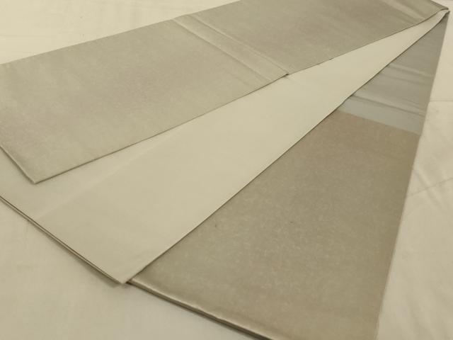 平和屋着物◎六通柄袋帯 霞文 正絹 逸品 AABC4404ou