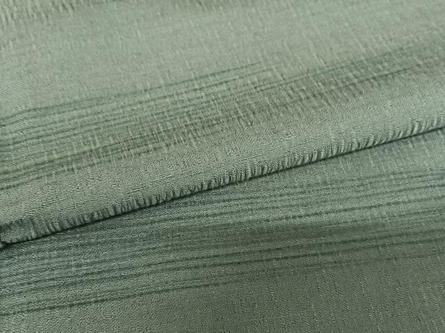 平和屋着物●上質な紬 訪問着 横段文 正絹 逸品 AABC5038zg