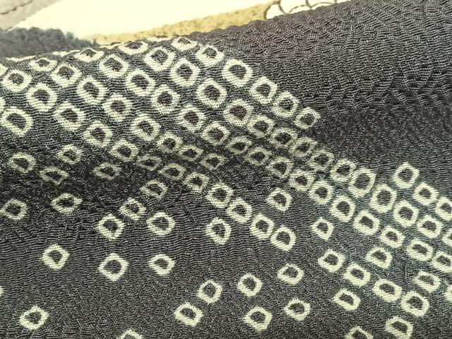 平和屋着物●十日町 名門青柳高級ブランド 大喜百花 訪問着 駒刺繍 絞り 舞花文 ロング丈 正絹 逸品 未使用 AABC5065zg